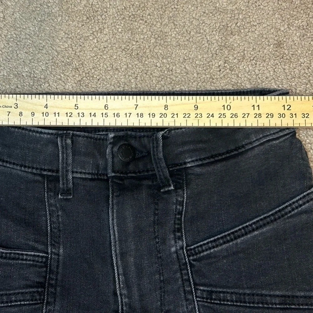 Wrangler Highest Women‎ 2 High-Rise Western Skinny Jeans Light Black/Gray